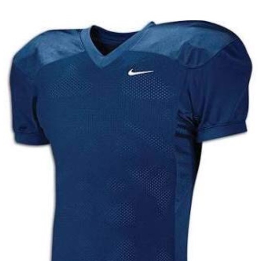 NWT NIKE $55 SWOOSH 535703 XXL UA NAVY BLUE FOOTBA